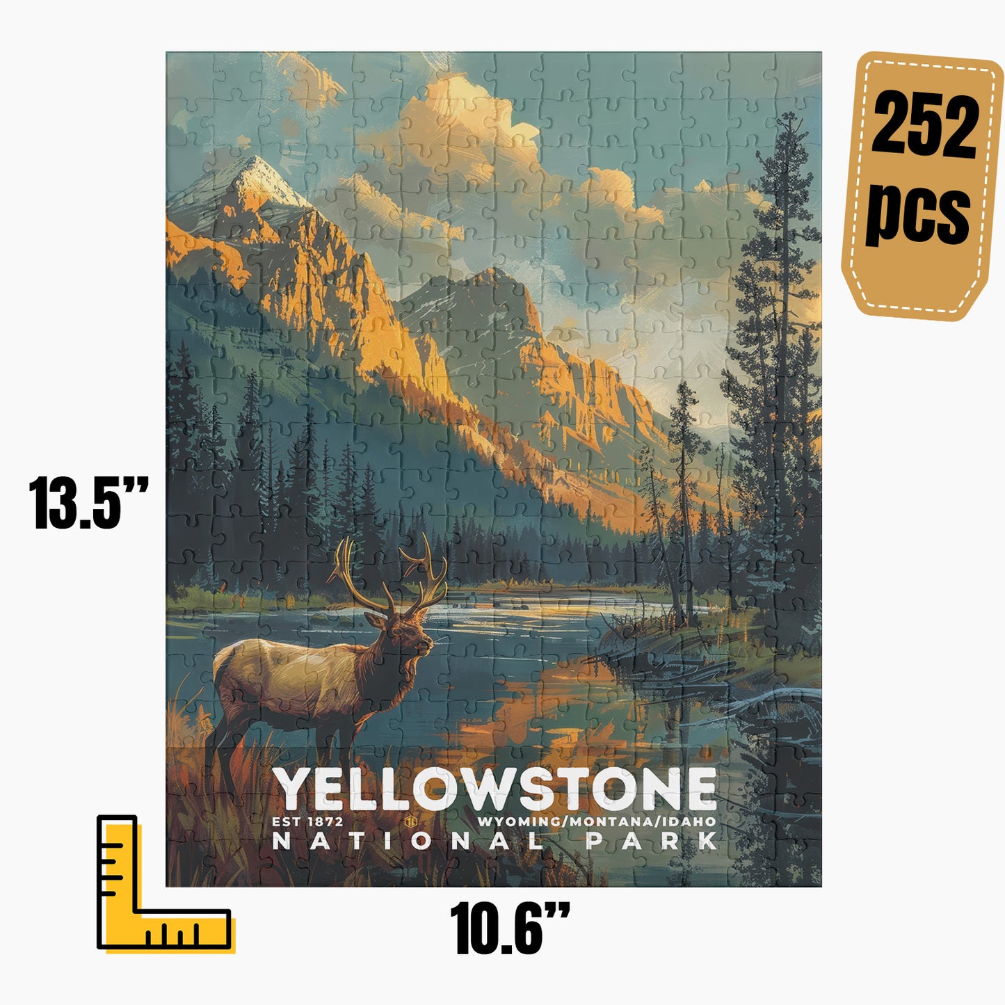 Yellowstone National Park Puzzle | S13