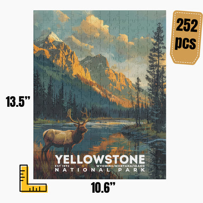 Yellowstone National Park Puzzle | S13