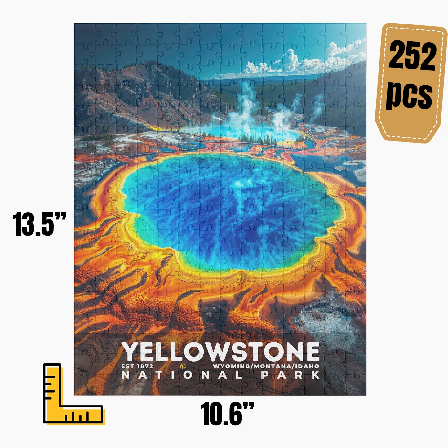 Yellowstone National Park Puzzle | S16