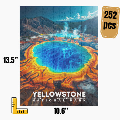 Yellowstone National Park Puzzle | S16