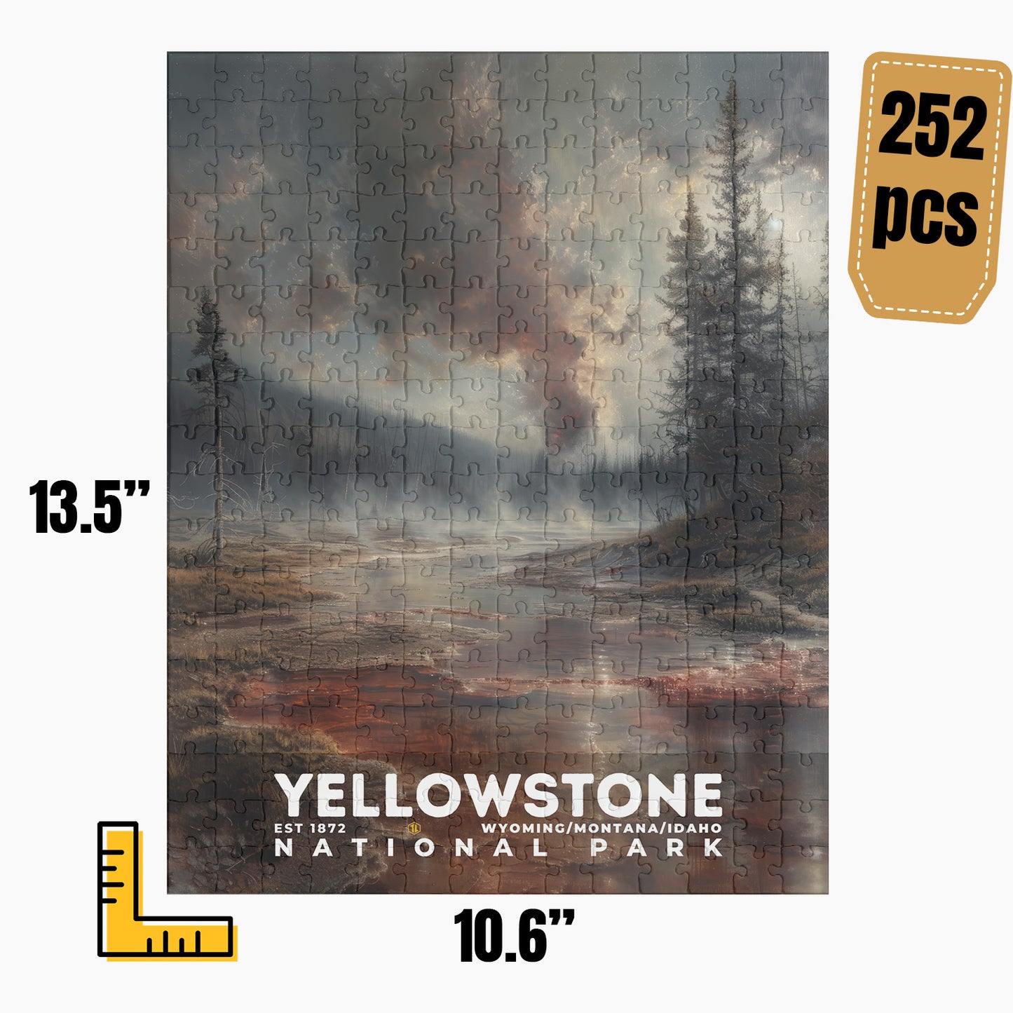 Yellowstone National Park Puzzle | S12