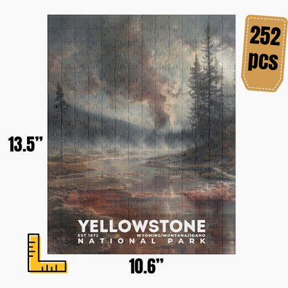 Yellowstone National Park Puzzle | S12