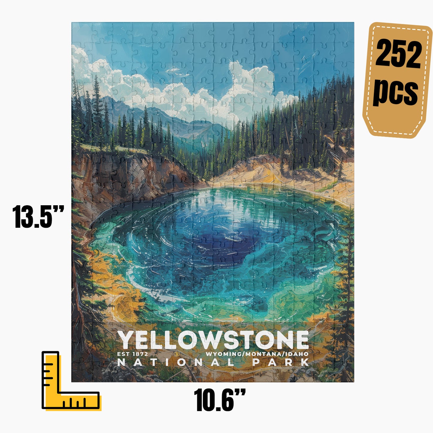 Yellowstone National Park Puzzle | S14