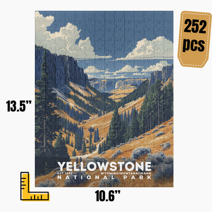Yellowstone National Park Puzzle | S19
