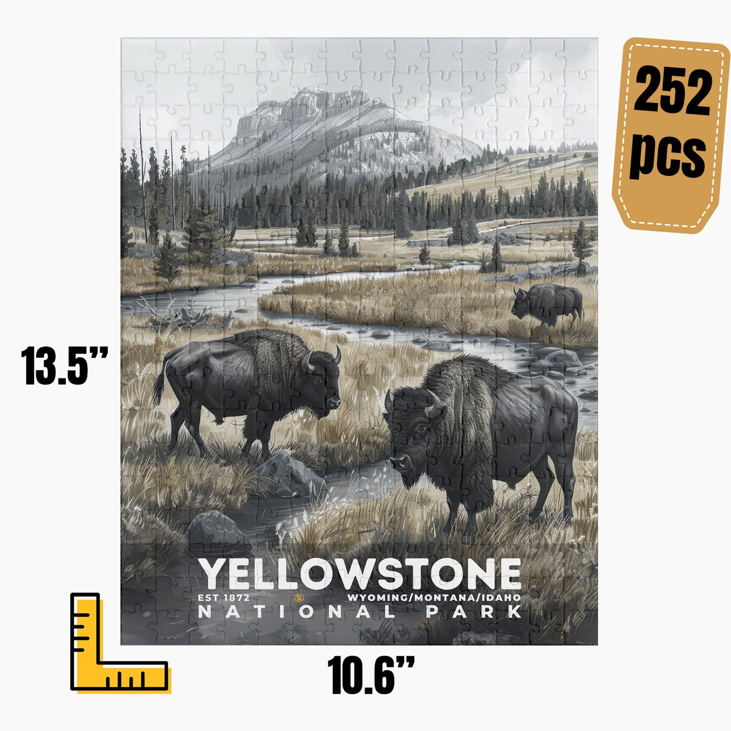 Yellowstone National Park Puzzle | S17