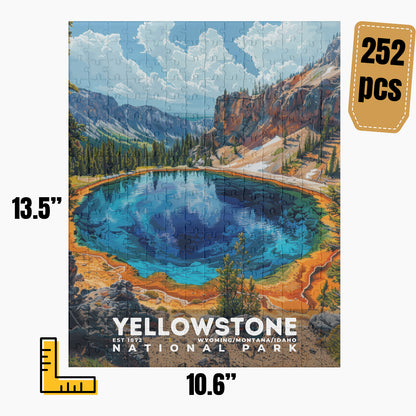 Yellowstone National Park Puzzle | S18