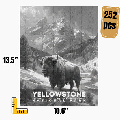 Yellowstone National Park Puzzle | S15