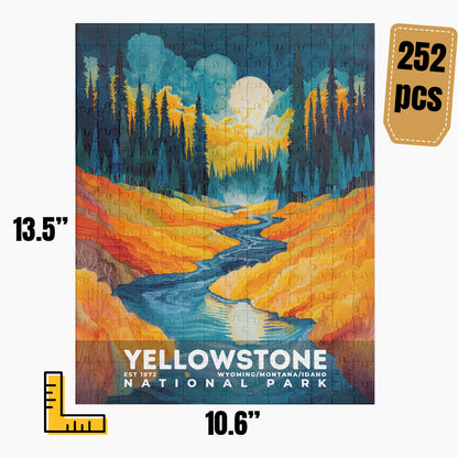 Yellowstone National Park Puzzle | S20