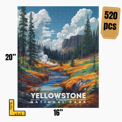 Yellowstone National Park Puzzle | S11