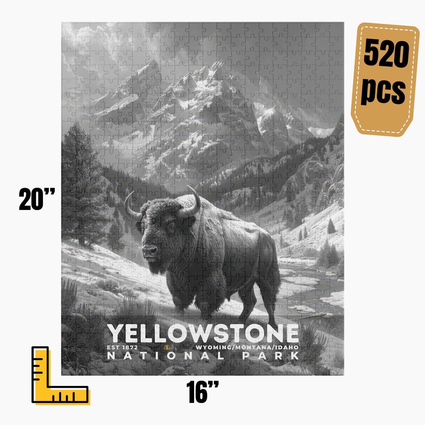 Yellowstone National Park Puzzle | S15