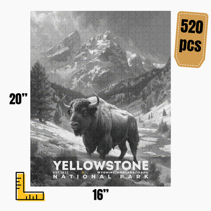 Yellowstone National Park Puzzle | S15