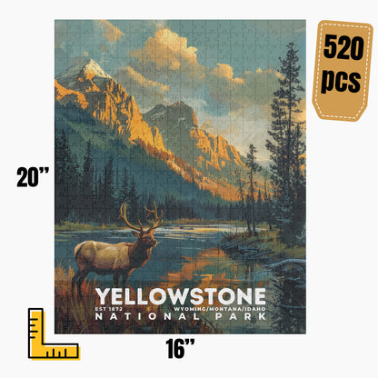 Yellowstone National Park Puzzle | S13
