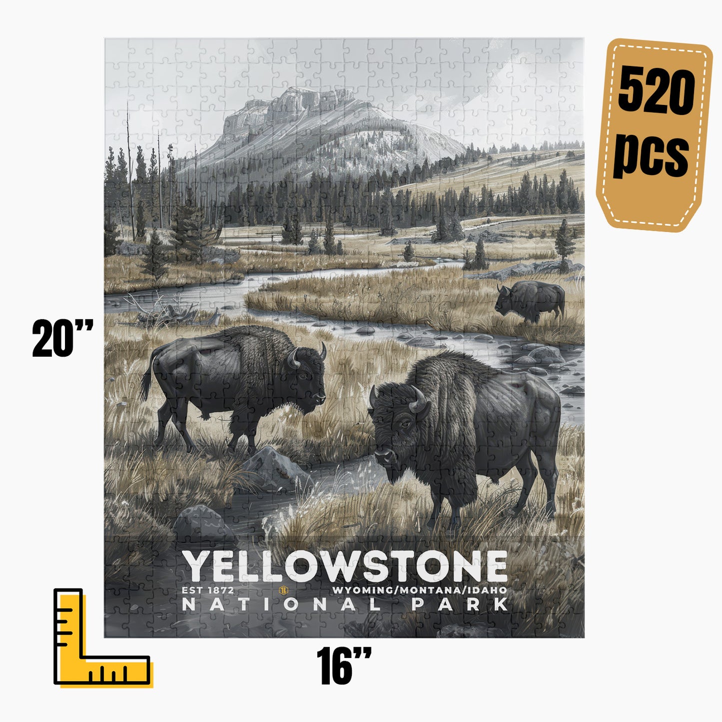 Yellowstone National Park Puzzle | S17