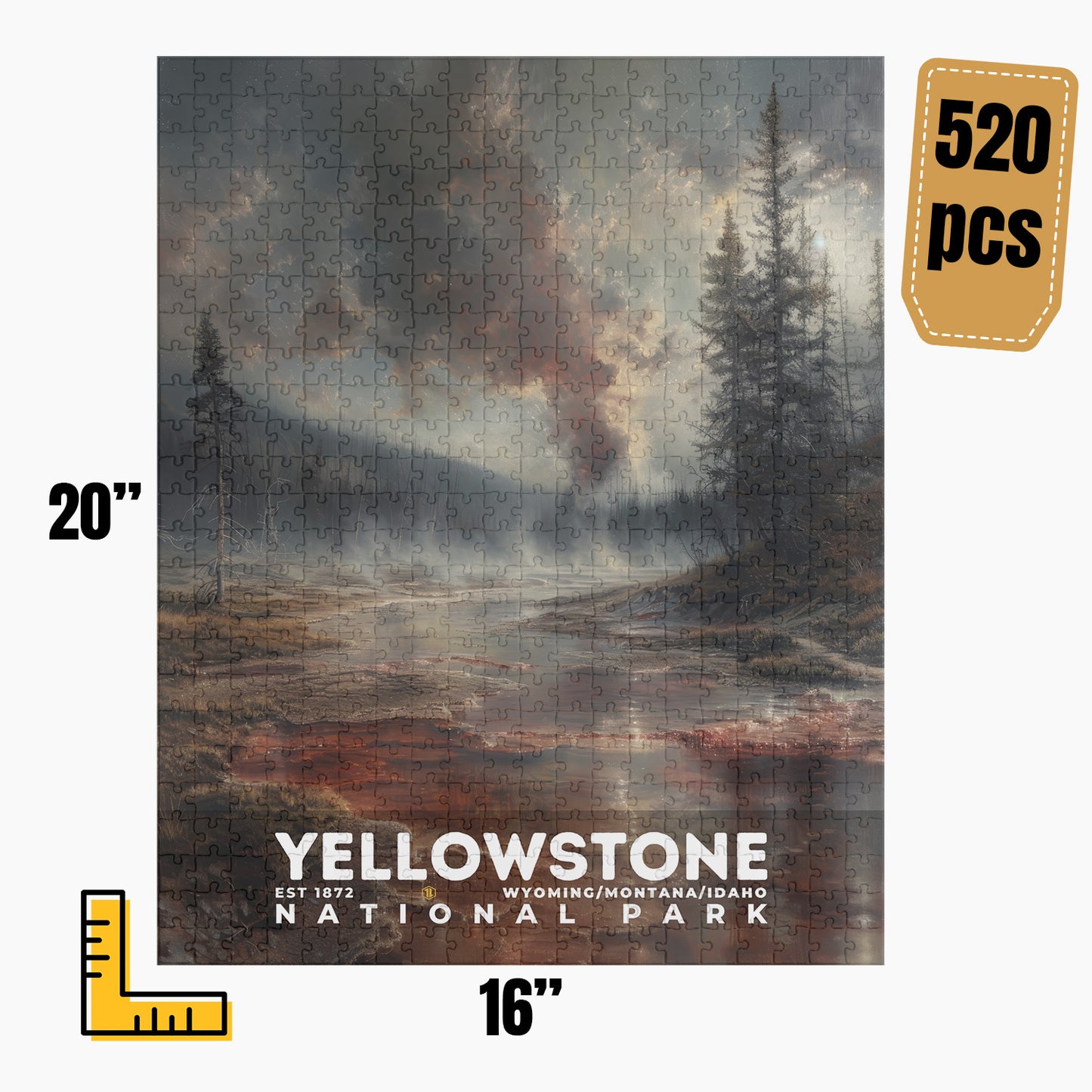 Yellowstone National Park Puzzle | S12