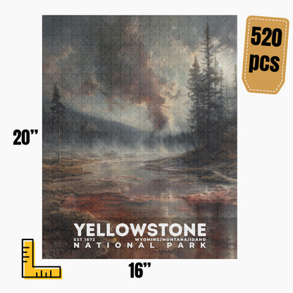 Yellowstone National Park Puzzle | S12