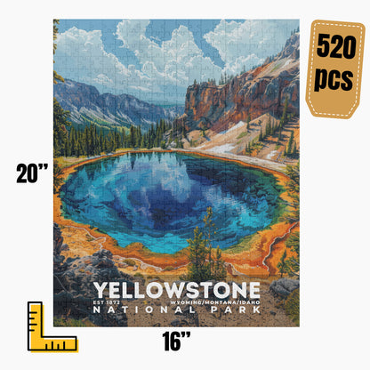 Yellowstone National Park Puzzle | S18