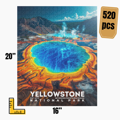 Yellowstone National Park Puzzle | S16