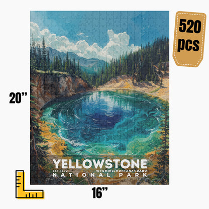 Yellowstone National Park Puzzle | S14