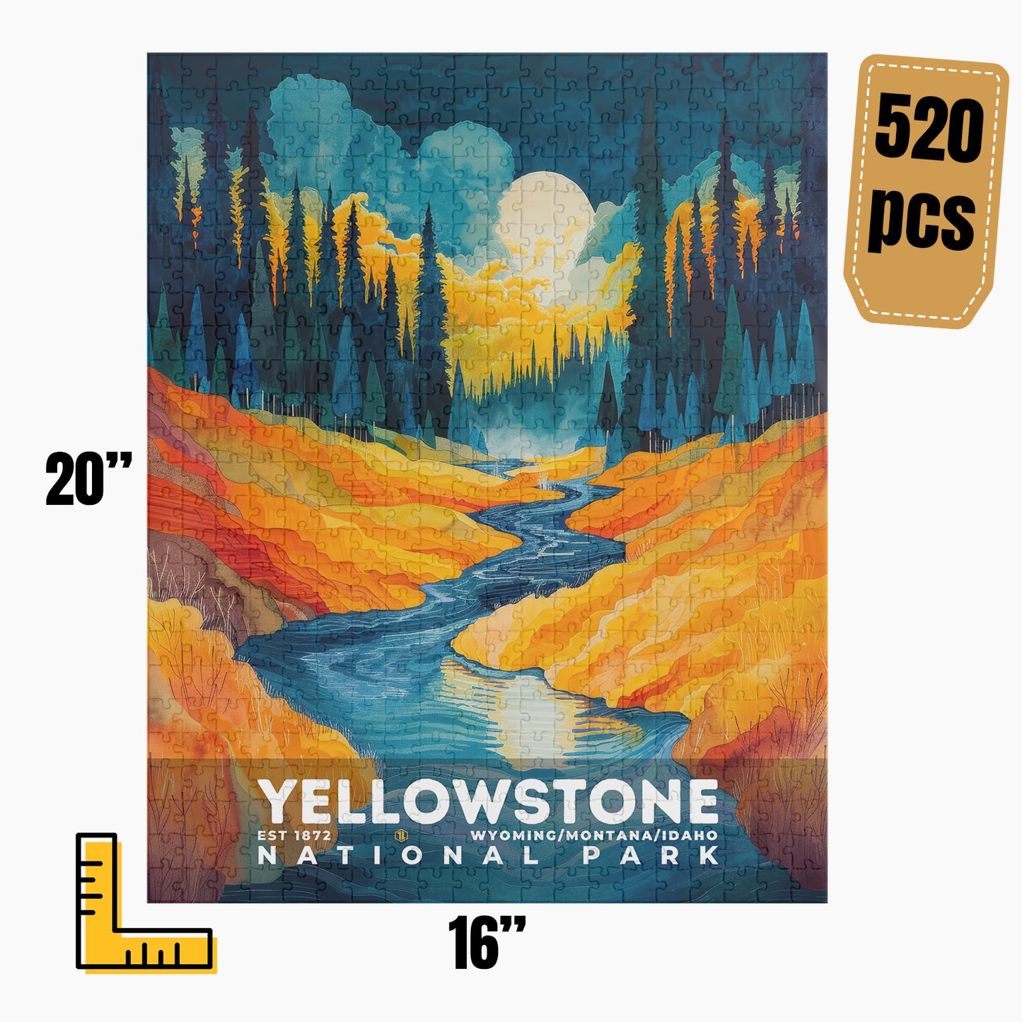Yellowstone National Park Puzzle | S20