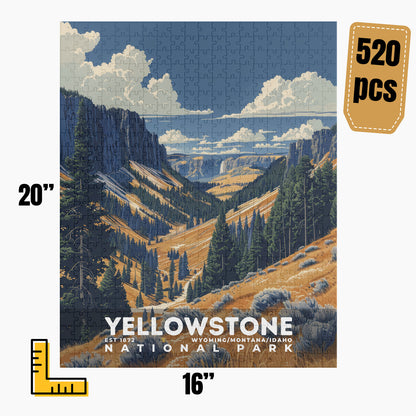 Yellowstone National Park Puzzle | S19