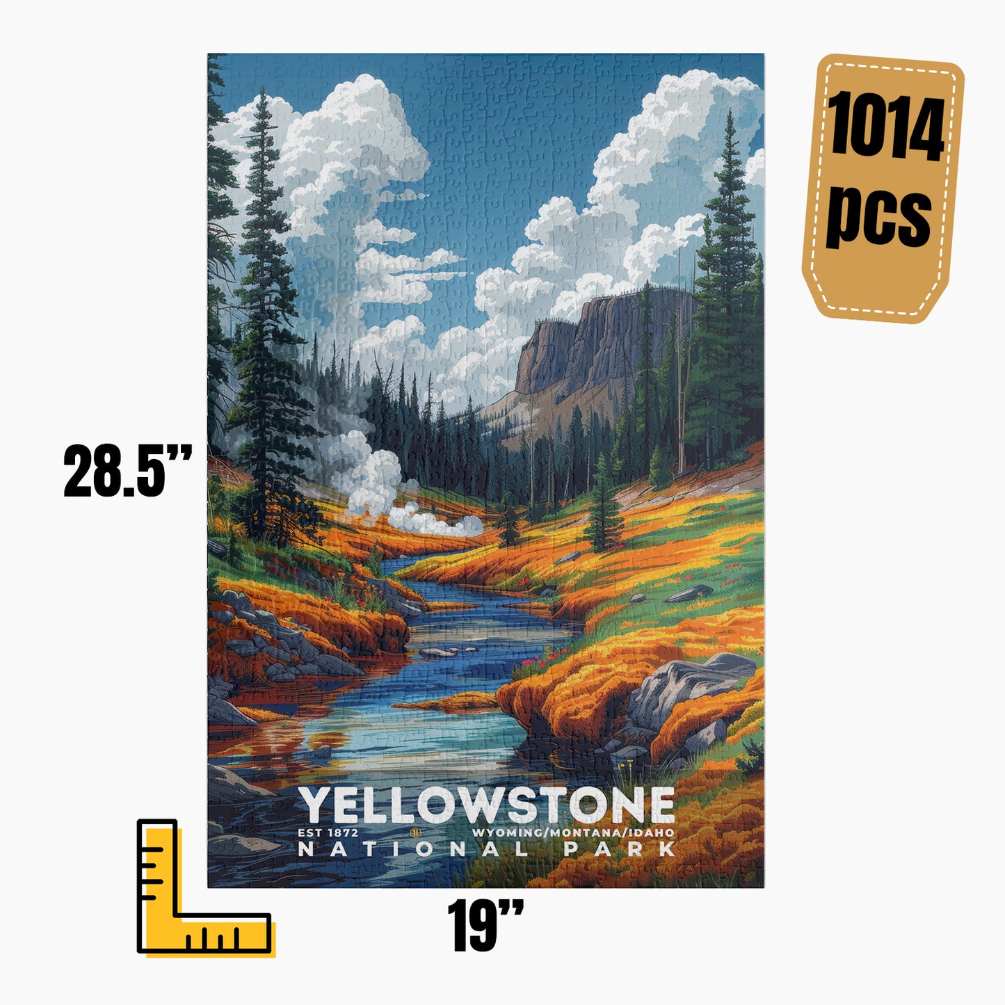 Yellowstone National Park Puzzle | S11