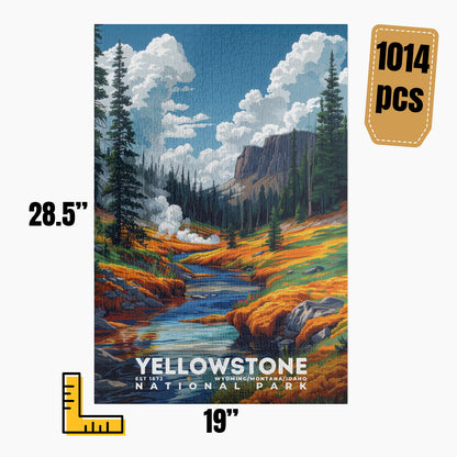 Yellowstone National Park Puzzle | S11