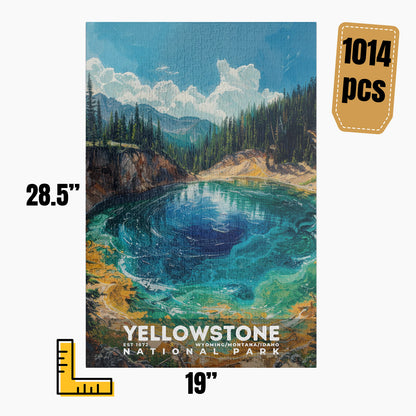 Yellowstone National Park Puzzle | S14