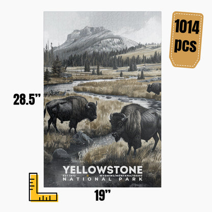 Yellowstone National Park Puzzle | S17