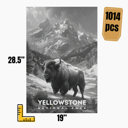 Yellowstone National Park Puzzle | S15