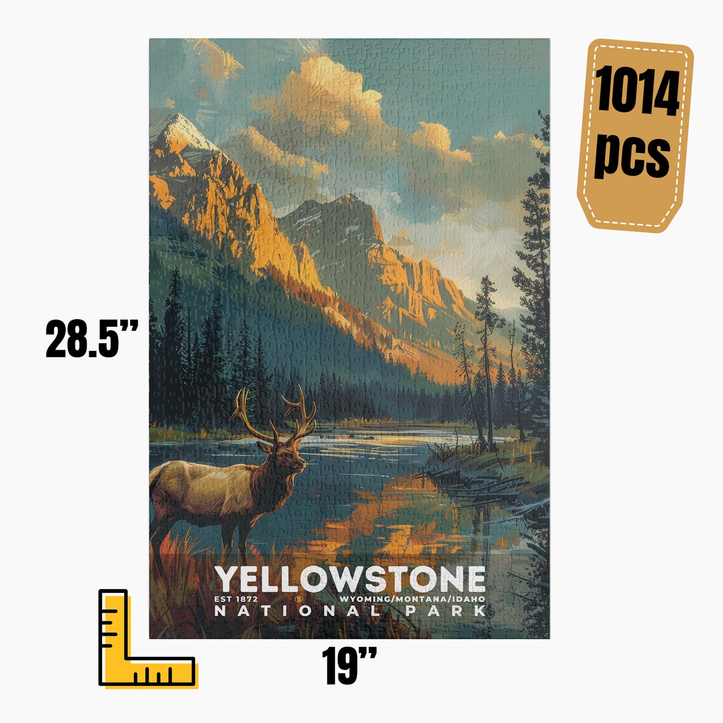 Yellowstone National Park Puzzle | S13