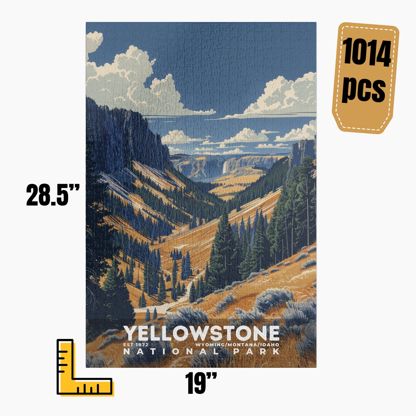 Yellowstone National Park Puzzle | S19