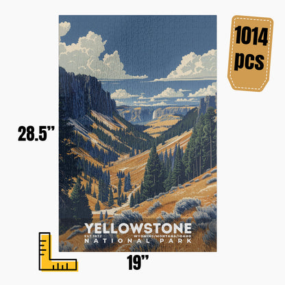 Yellowstone National Park Puzzle | S19