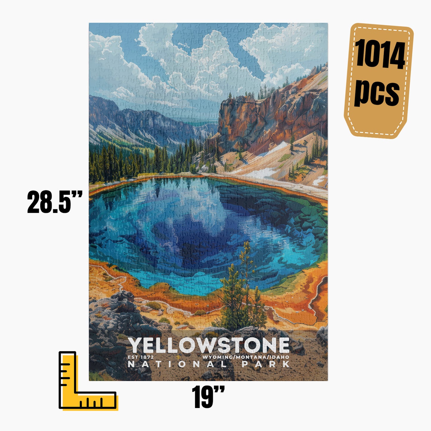 Yellowstone National Park Puzzle | S18