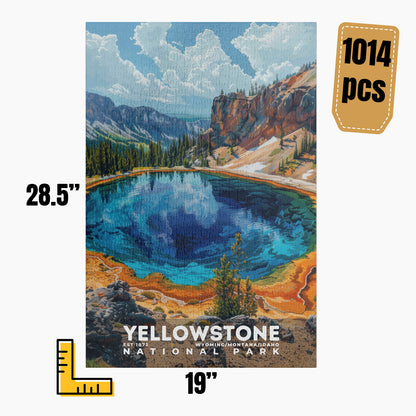 Yellowstone National Park Puzzle | S18