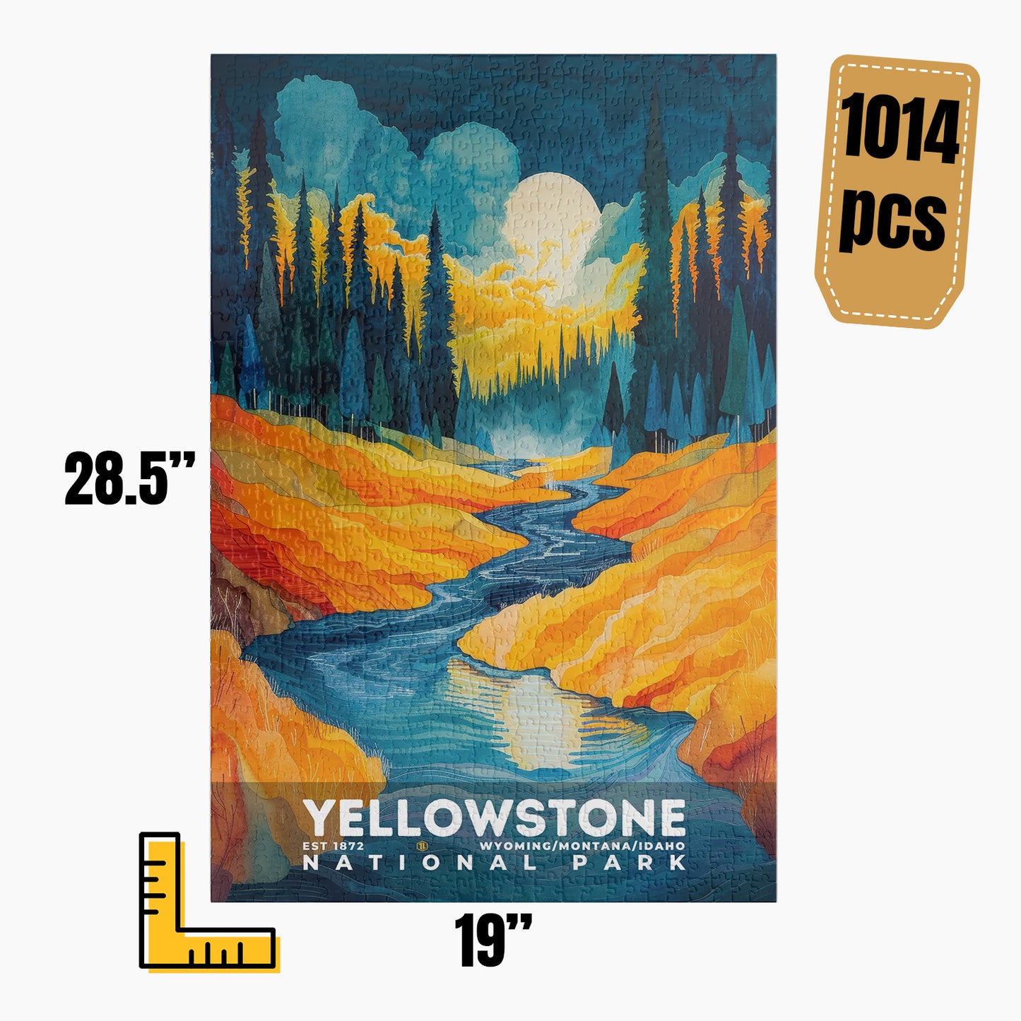 Yellowstone National Park Puzzle | S20