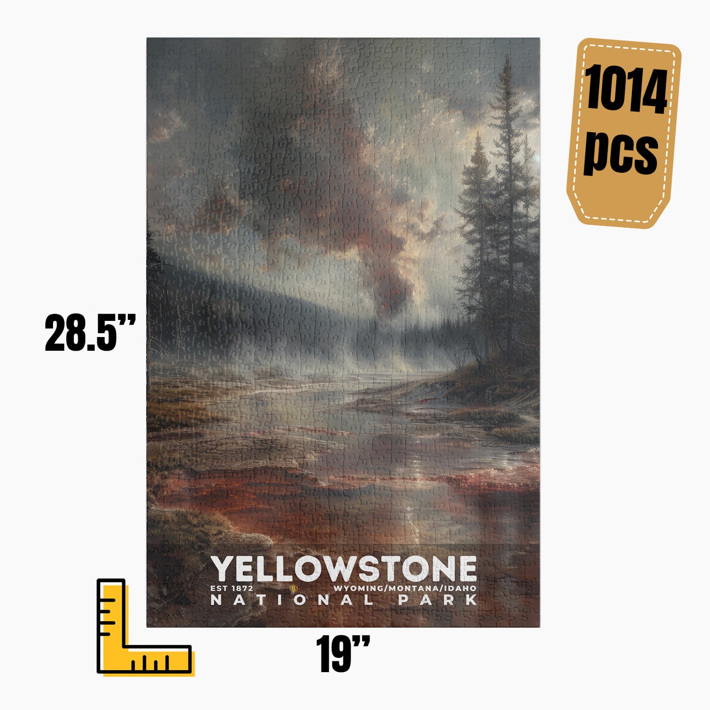 Yellowstone National Park Puzzle | S12