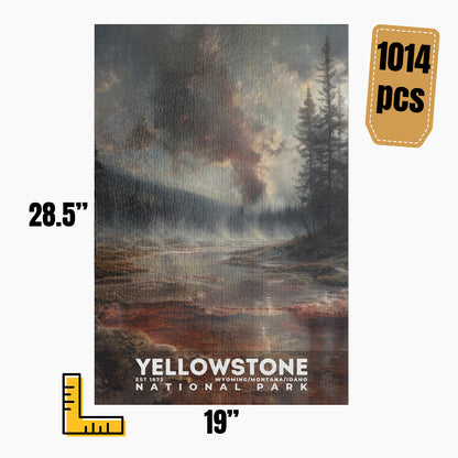 Yellowstone National Park Puzzle | S12