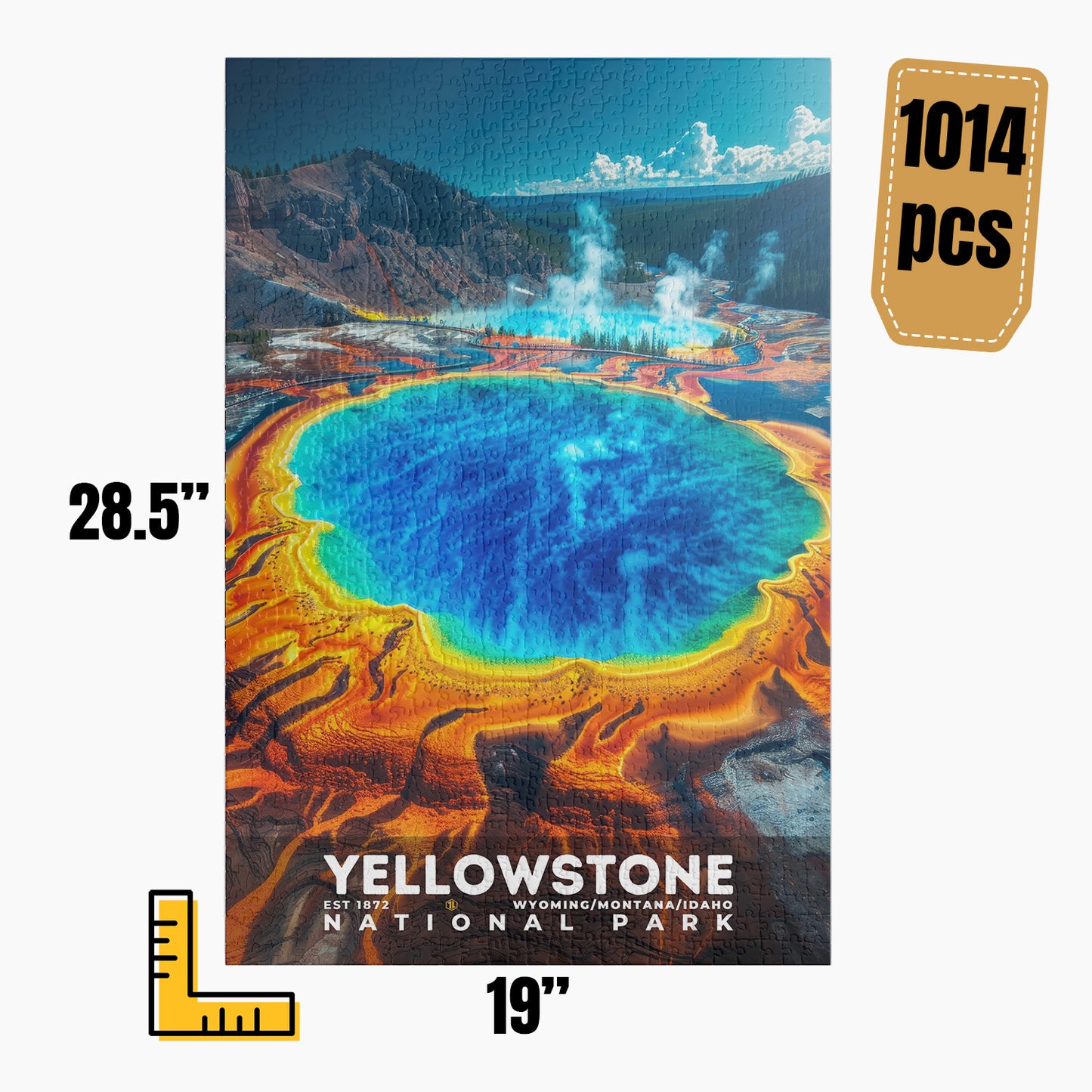 Yellowstone National Park Puzzle | S16