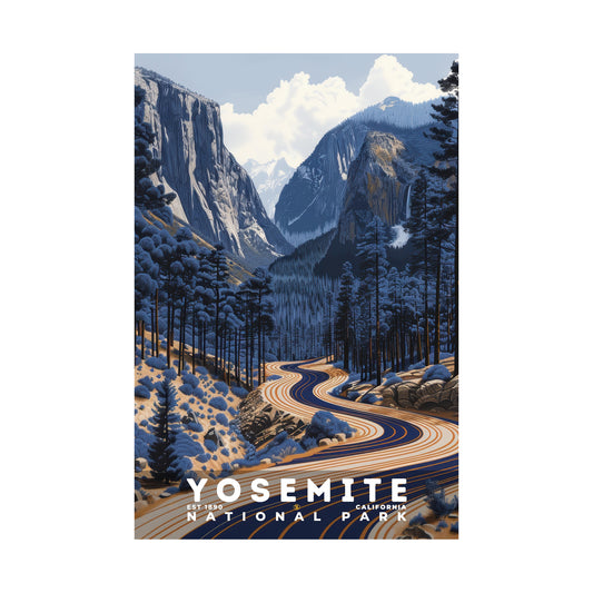 Yosemite National Park Poster | S19