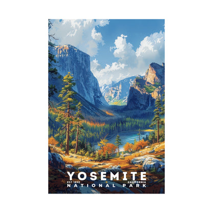 Yosemite National Park Poster | S18