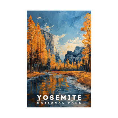 Yosemite National Park Poster | S14