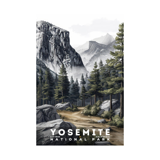 Yosemite National Park Poster | S17