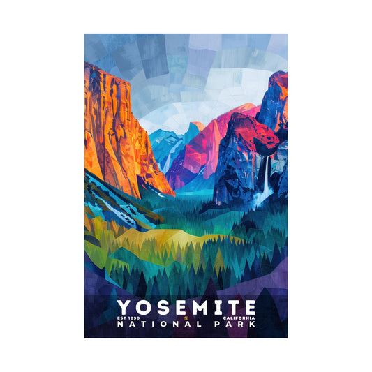 Yosemite National Park Poster | S20