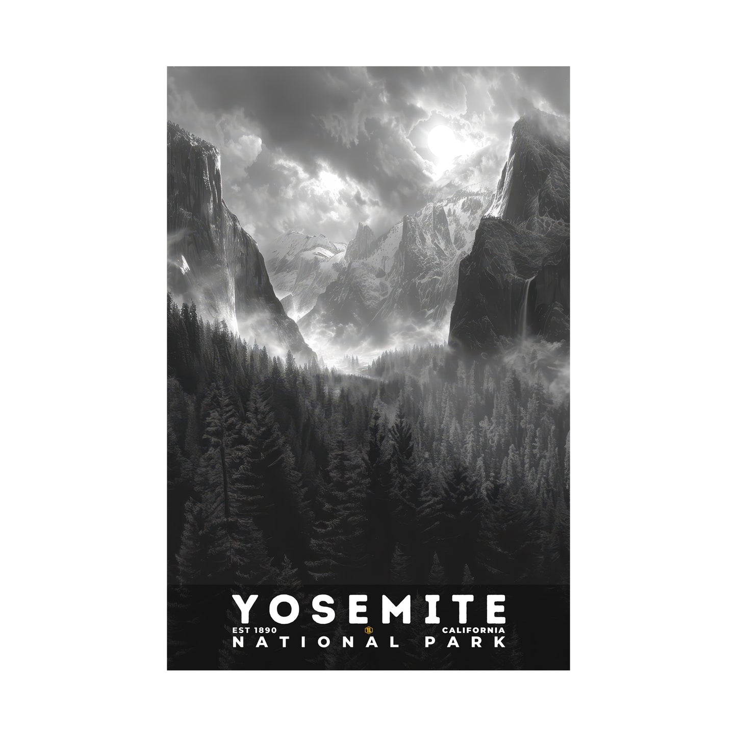 Yosemite National Park Poster | S15