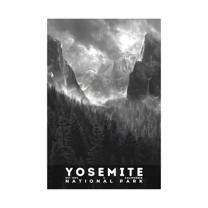 Yosemite National Park Poster | S15