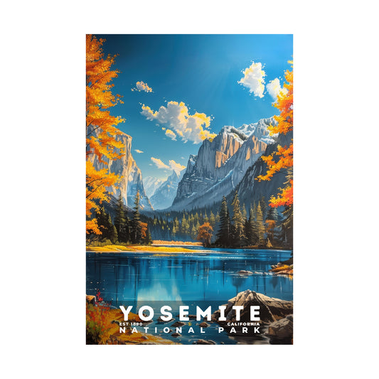 Yosemite National Park Poster | S16