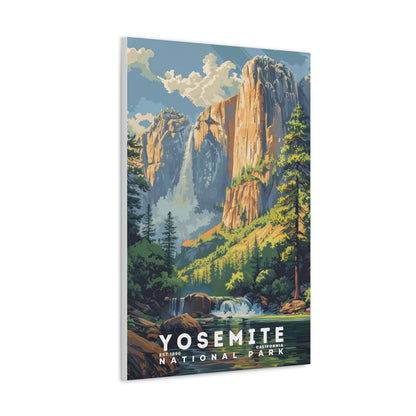 Yosemite National Park Poster | S11