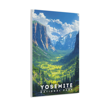 Yosemite National Park Poster | S13