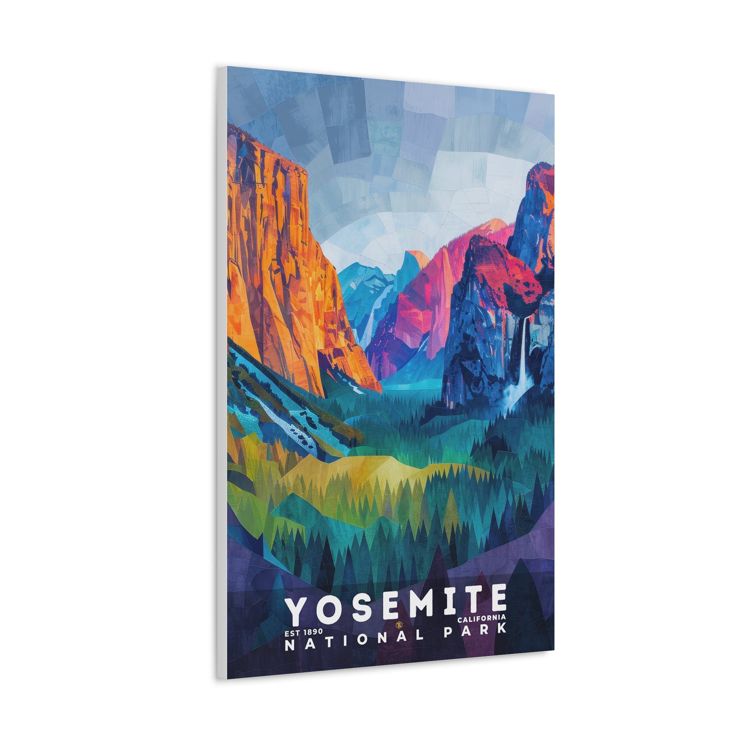 Yosemite National Park Poster | S20