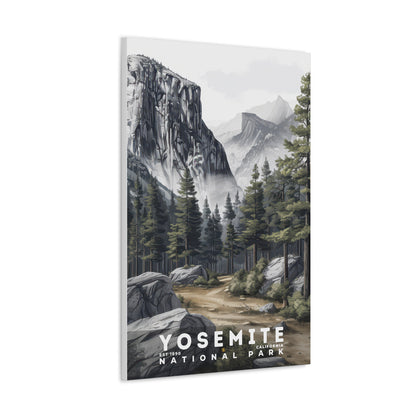 Yosemite National Park Poster | S17